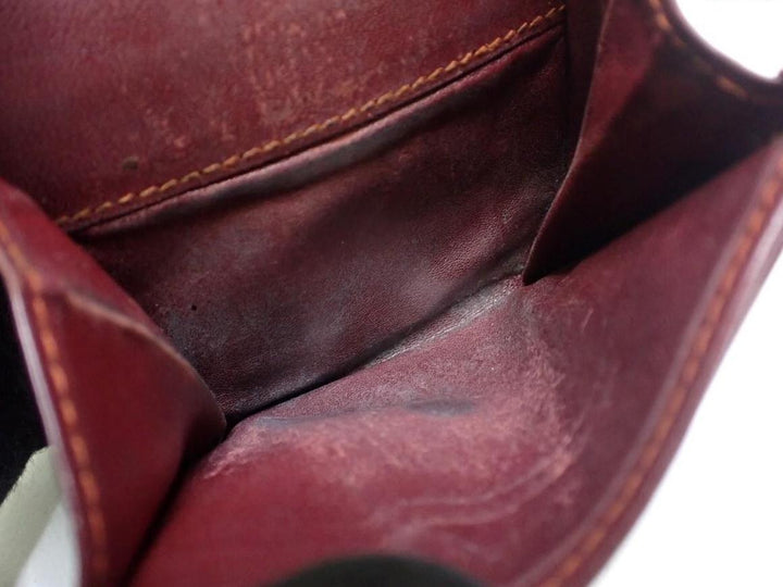 Bordeaux Coin Case