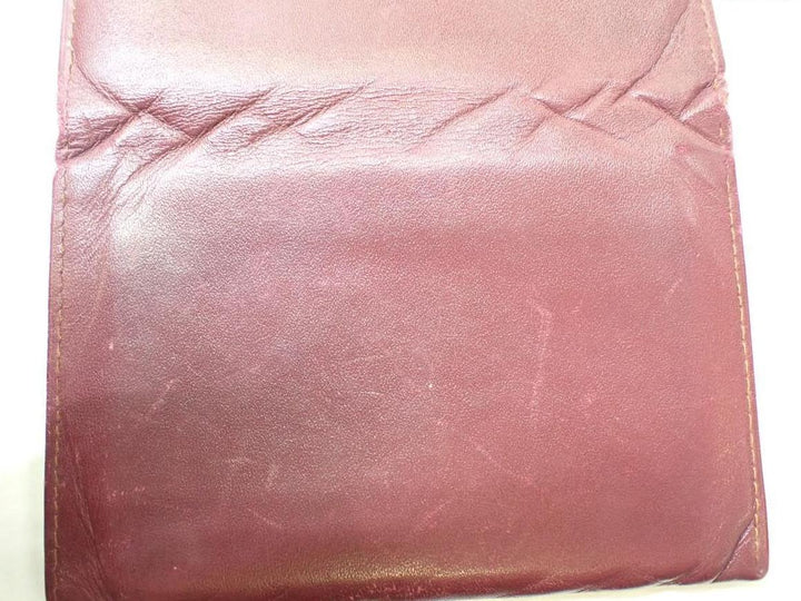Bordeaux Card Case