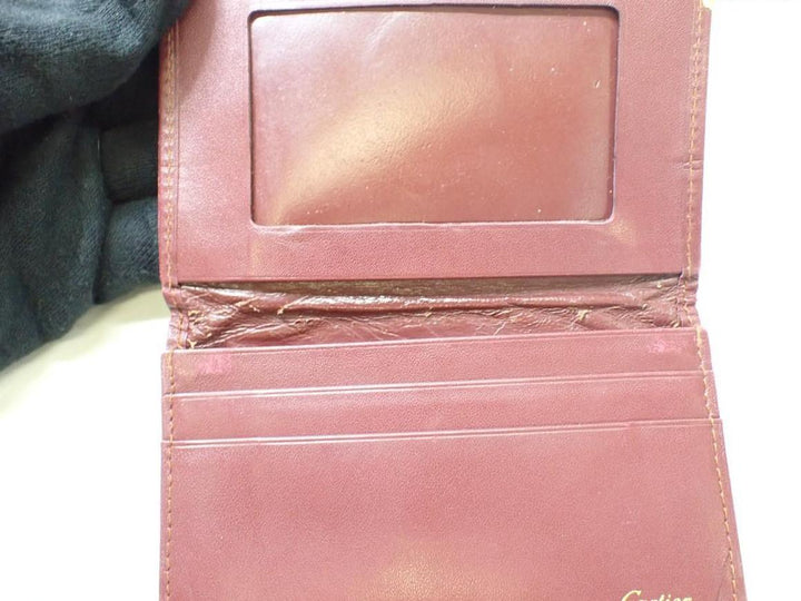 Bordeaux Card Case