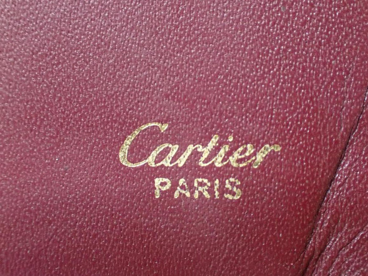 Bordeaux Card Case