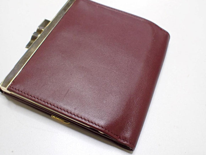 Bordeaux Tri-Fold Wallet