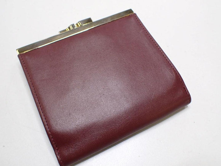 Bordeaux Tri-Fold Wallet