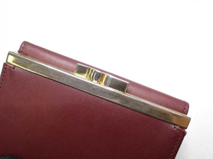 Bordeaux Tri-Fold Wallet