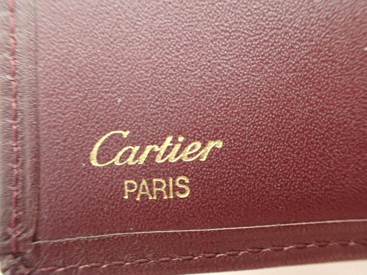 Bordeaux Tri-Fold Wallet