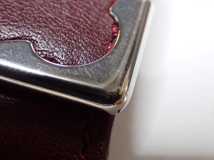 Bordeaux Coin Case