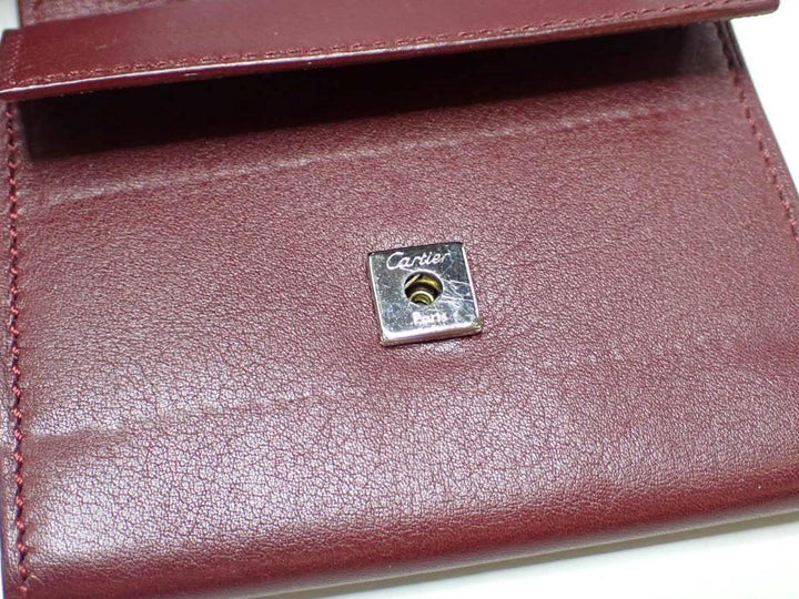 Bordeaux Coin Case