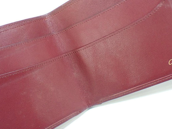Bordeaux Bi-Fold Wallet