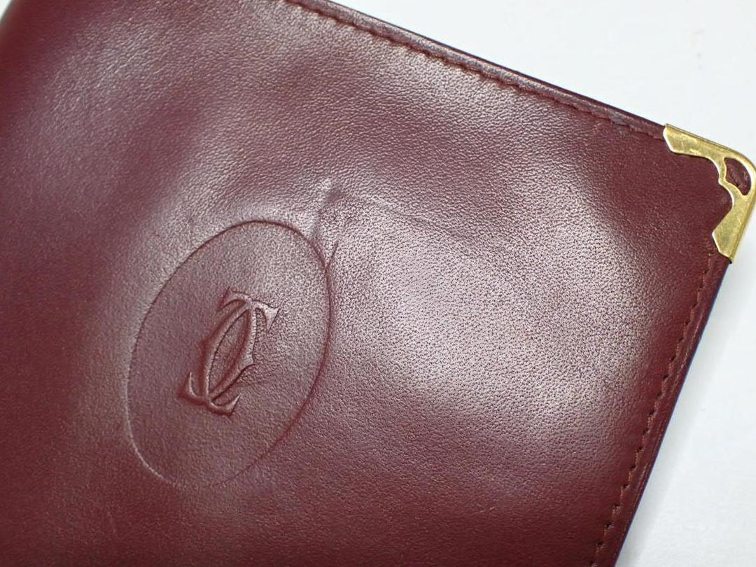 Bordeaux Bi-Fold Wallet