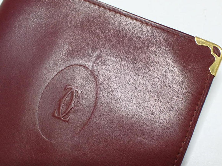 Bordeaux Bi-Fold Wallet