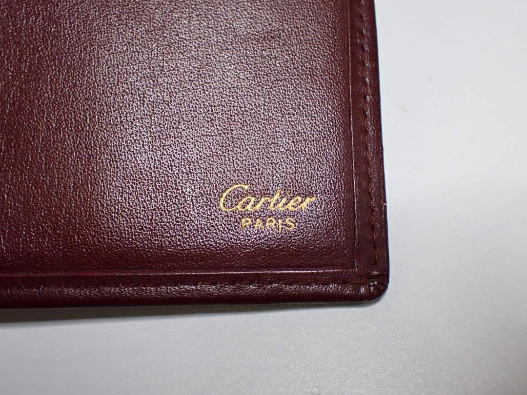 Bordeaux Bi-Fold Wallet