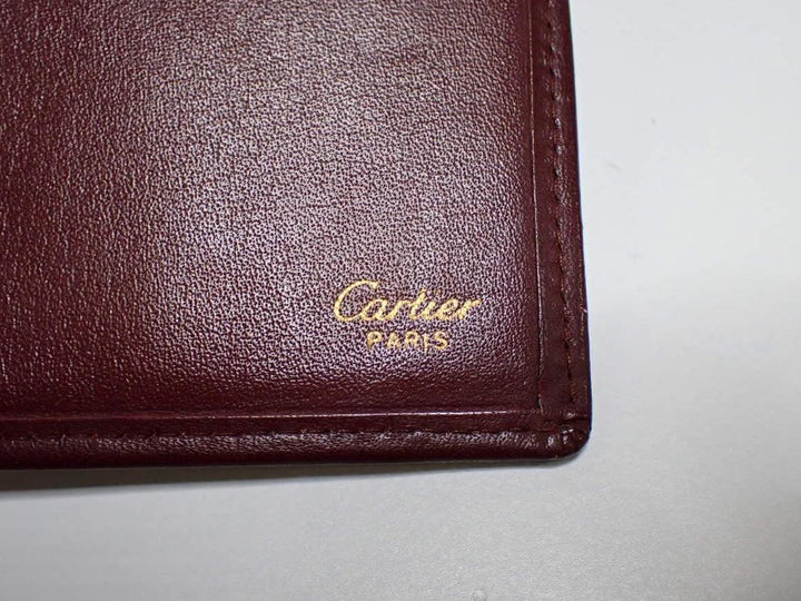 Bordeaux Bi-Fold Wallet