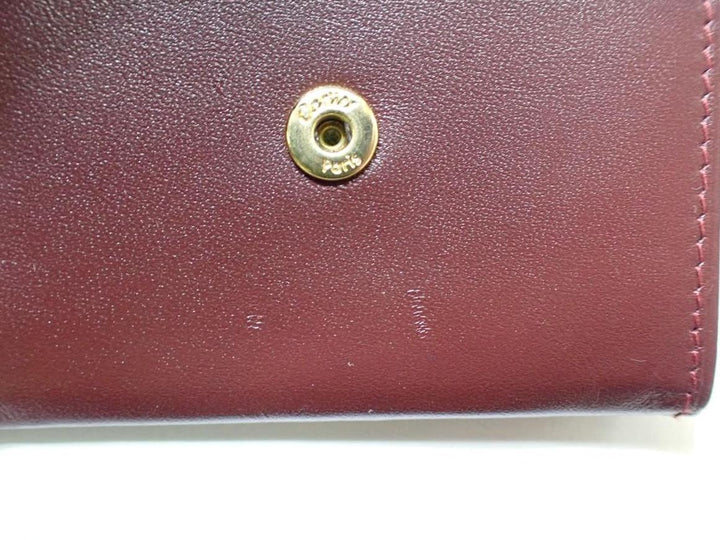 Bordeaux Coin Case