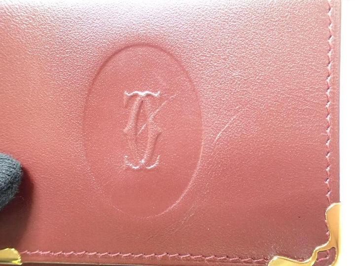 Bordeaux Coin Case
