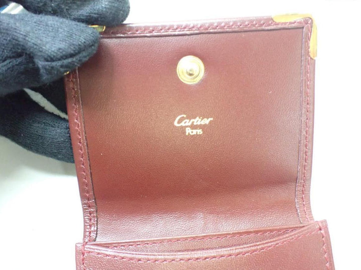 Bordeaux Coin Case