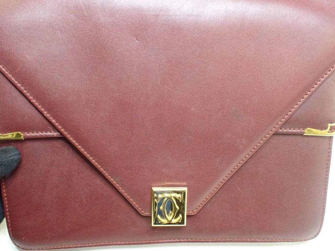 Bordeaux Shoulder Bag