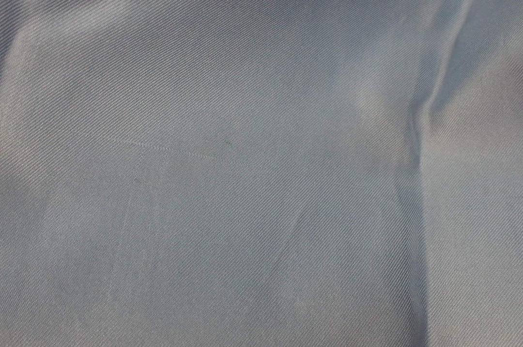 Blue Silk Scarf