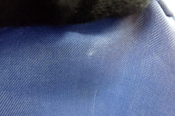 Blue Silk Scarf