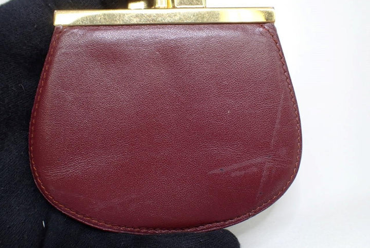 Bordeaux Coin Case