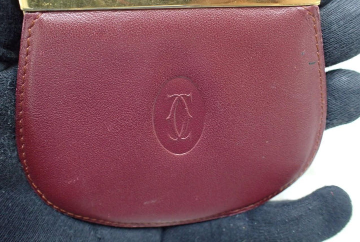 Bordeaux Coin Case
