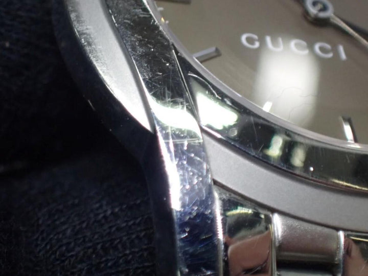 Silver Watch