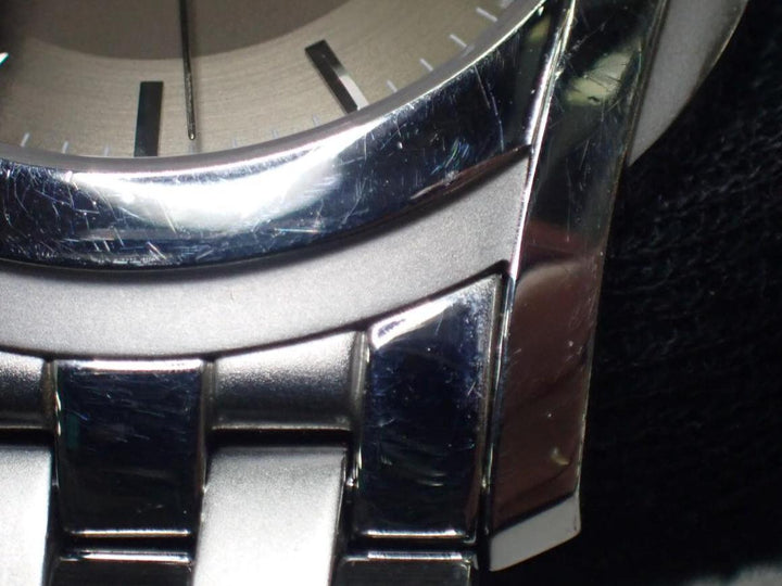 Silver Watch