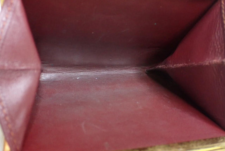 Bordeaux Tri-Fold Wallet