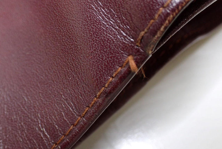 Bordeaux Tri-Fold Wallet