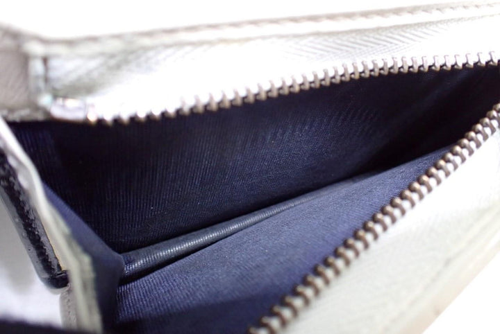 Beige Compact Wallet