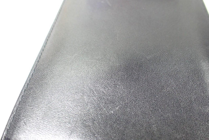 Black Bi-Fold Wallet