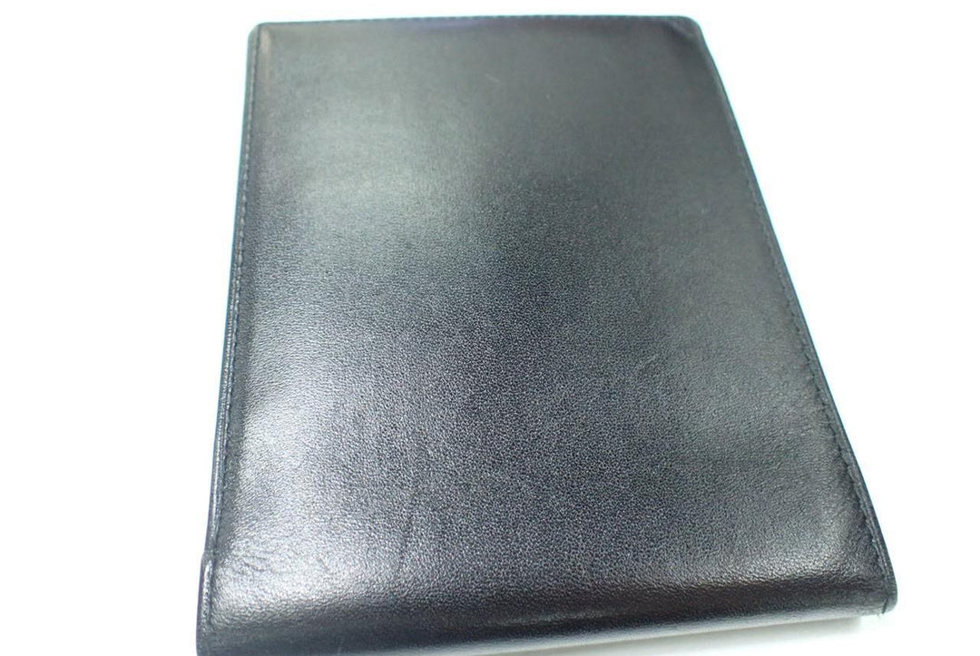 Black Bi-Fold Wallet