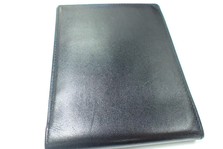 Black Bi-Fold Wallet