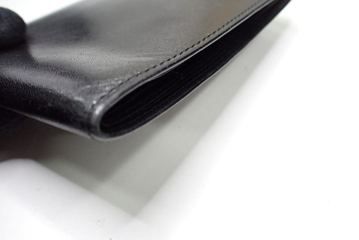 Black Bi-Fold Wallet