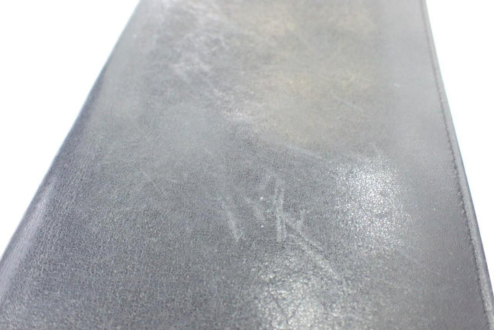 Black Long Wallet