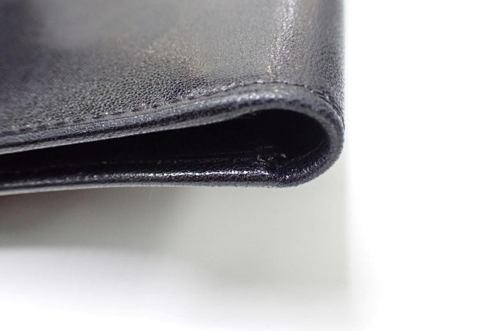 Black Long Wallet