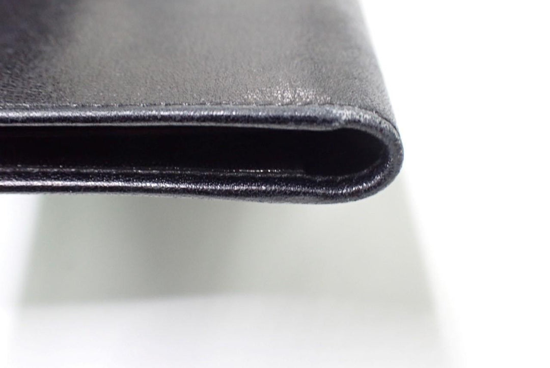 Black Long Wallet