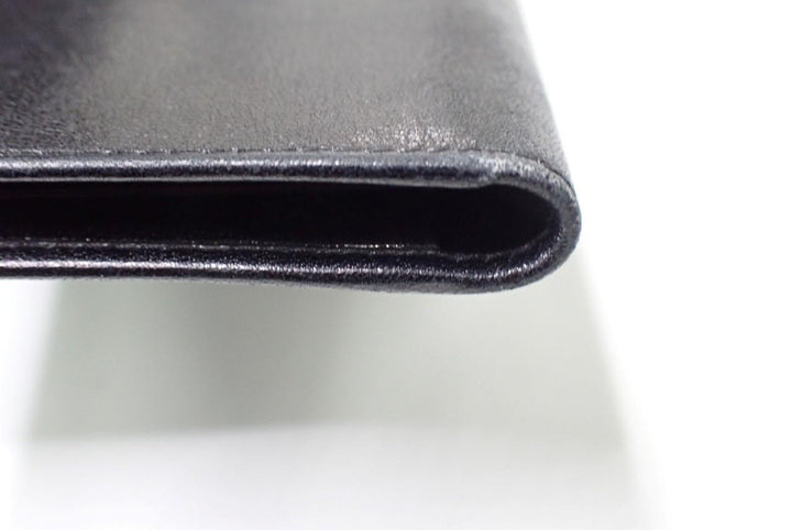 Black Long Wallet