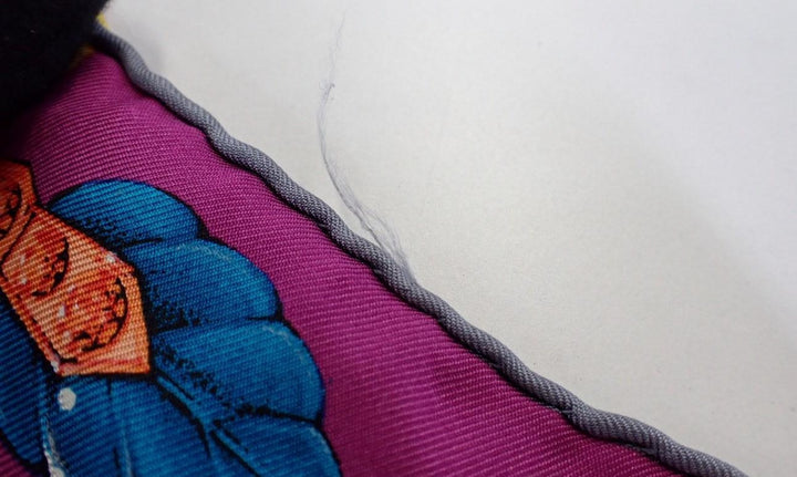 Pink Silk Scarf