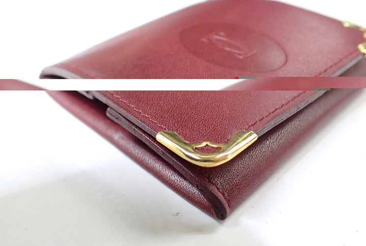 Bordeaux Coin Case