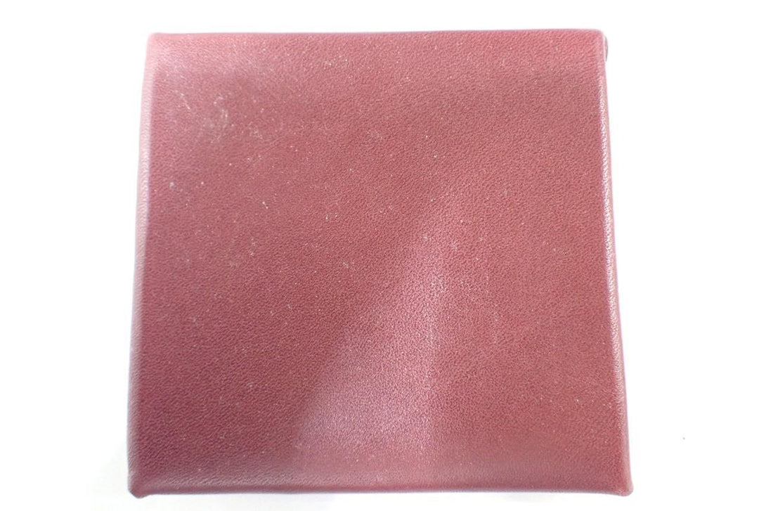 Bordeaux Coin Case