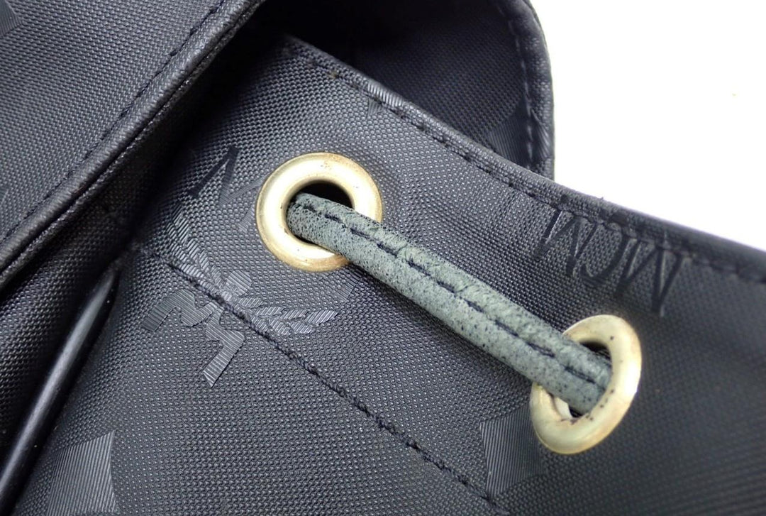 Black Visetos Backpack