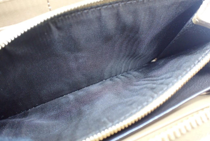 Beige Zippy Wallet