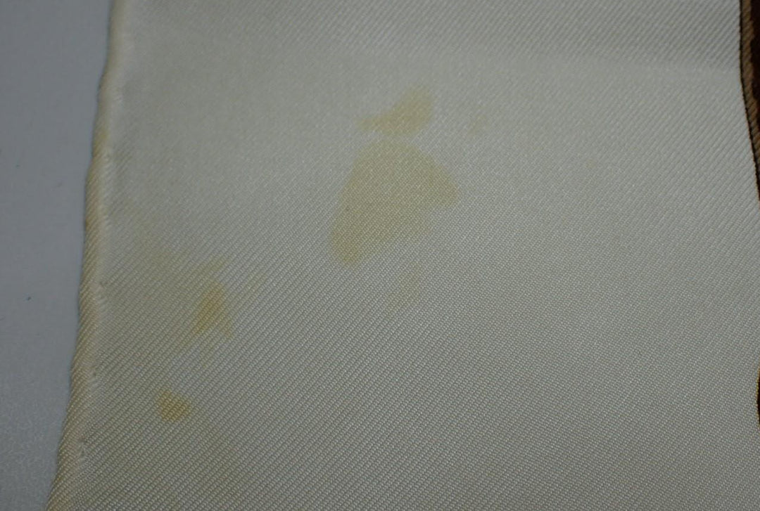 Beige Silk Scarf