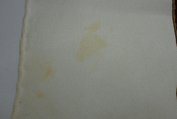Beige Silk Scarf