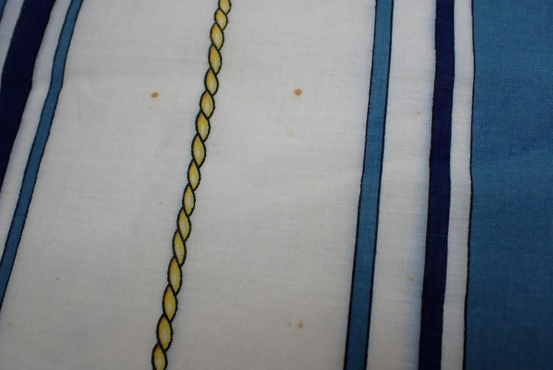 White Silk Scarf