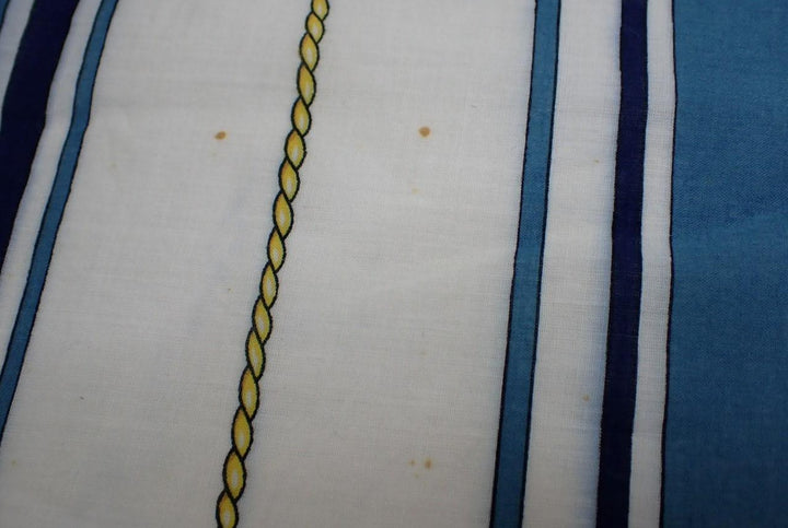 White Silk Scarf