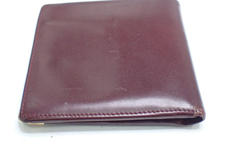 Bordeaux Bi-Fold Wallet