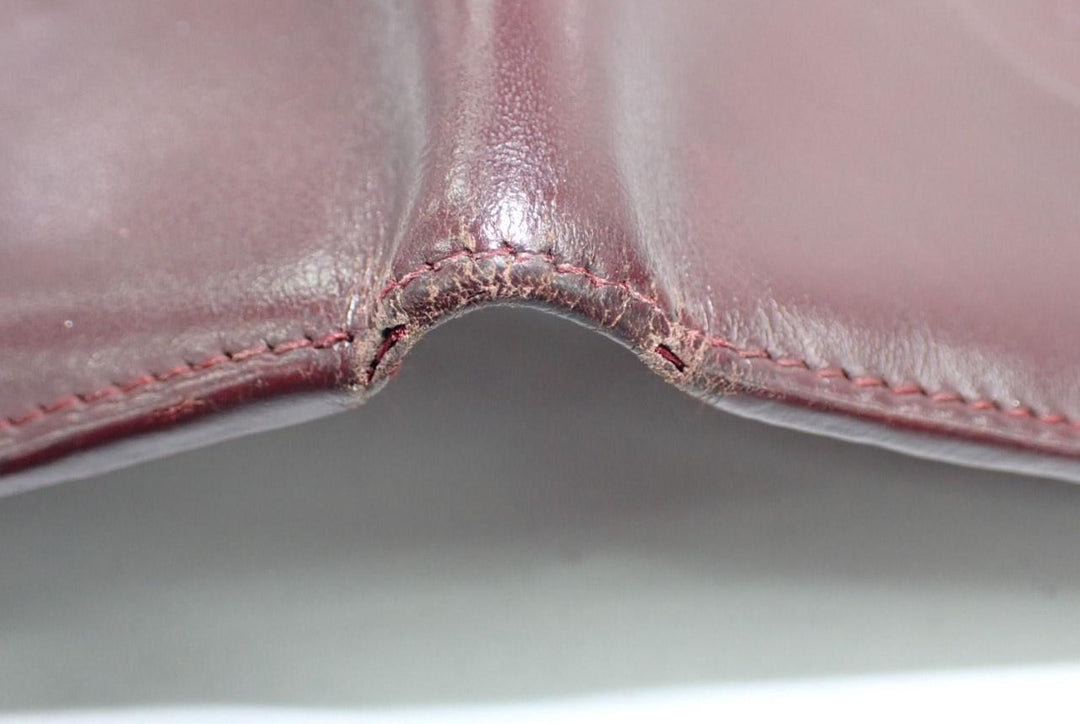 Bordeaux Bi-Fold Wallet