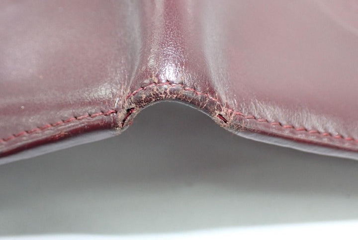 Bordeaux Bi-Fold Wallet