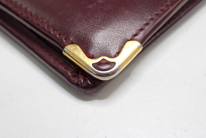 Bordeaux Bi-Fold Wallet