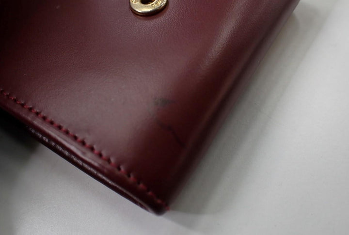 Bordeaux Coin Case